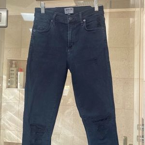 AGOLDE Los Angeles Premium, distressed size 26 excellent condition